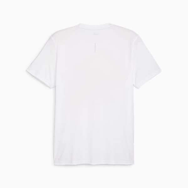 RUN "FASTER ICONS" Men's Graphic Tee, PUMA White, extralarge